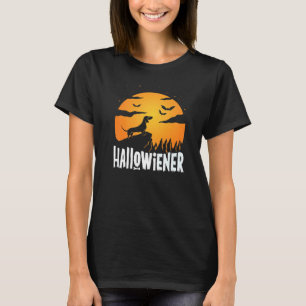 Camiseta Feliz Hallowiener Dachshund Halloween Wiener Dog