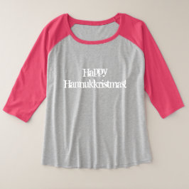 Camiseta Feliz Hannukkristmas!