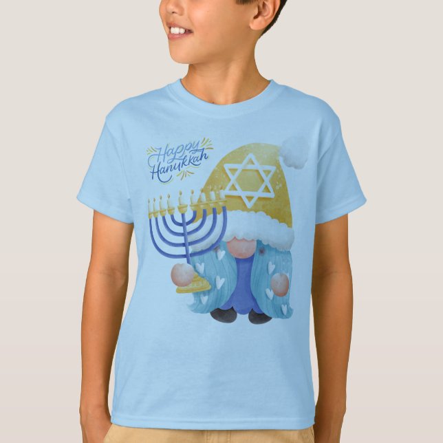 Camiseta Feliz hanuka (Frente)