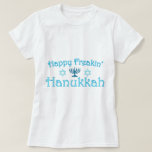 Camiseta feliz hanukkah<br><div class="desc">Feliz Hanukkah!</div>