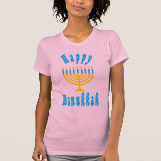 Camiseta Feliz Hanukkah