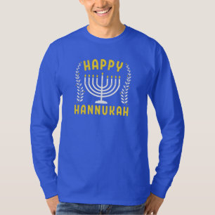 Camiseta Feliz Hanukkah