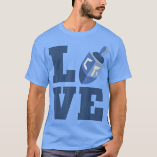 Camiseta Feliz Hanukkah AMA Vintage Hebraico Menorah judeu