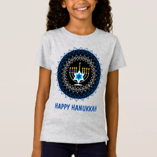 Camiseta Feliz Hanukkah - bela design2