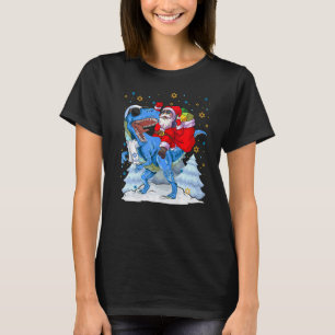 Camiseta Feliz Hanukkah Chanukkah Dinossaur Rex Boys Kids