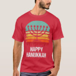 Camiseta Feliz Hanukkah Judeu Hanukkah<br><div class="desc">Feliz Hanukkah judeu Hanukkah.</div>