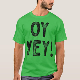 Camiseta Feliz Hanukkah Oy Vey Vintage Engraçado Hebraico J