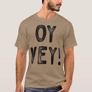 Camiseta Feliz Hanukkah Oy Vey Vintage Engraçado Hebraico J