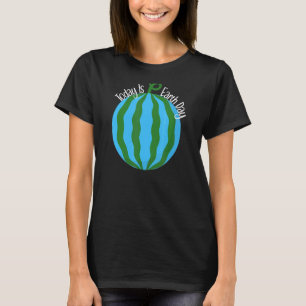Camiseta Feliz Hoje É O Dia Da Terra, Crianças Cuecas Da Te