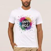 Feliz Holi - Splash de Cores