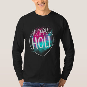 Camiseta Feliz Holi Women Family Kids Legal Festival 20