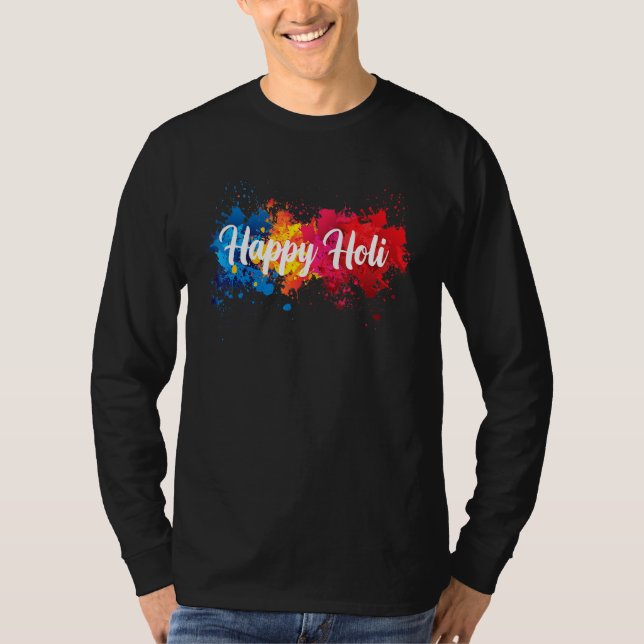 Camiseta Feliz Holi Women Family Kids Legal Festival 20 (Frente)
