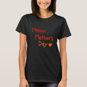 Camiseta Feliz Homens da Família em Combinação de Dias de a