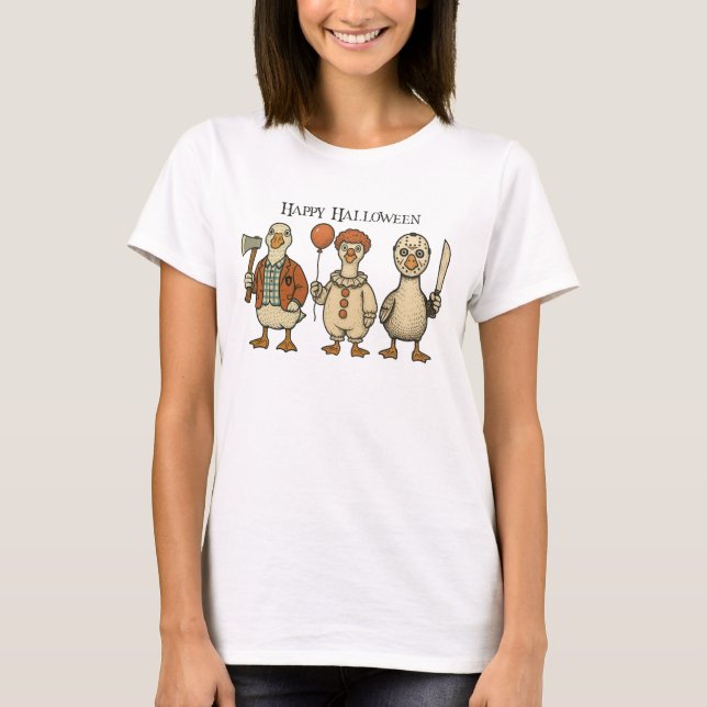 Camiseta Feliz Honk-o-between (Frente)