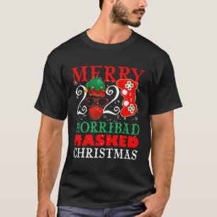Camiseta Feliz Horribad Mask 2020 Para Gamers De Vídeo Para