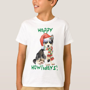 Camiseta Feliz Howlidays Rouco T-Shirt