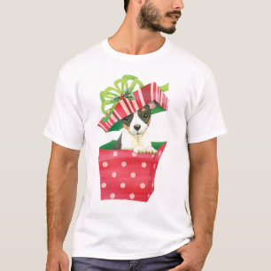 Camiseta Feliz Howlidays Toy Fox Terrier