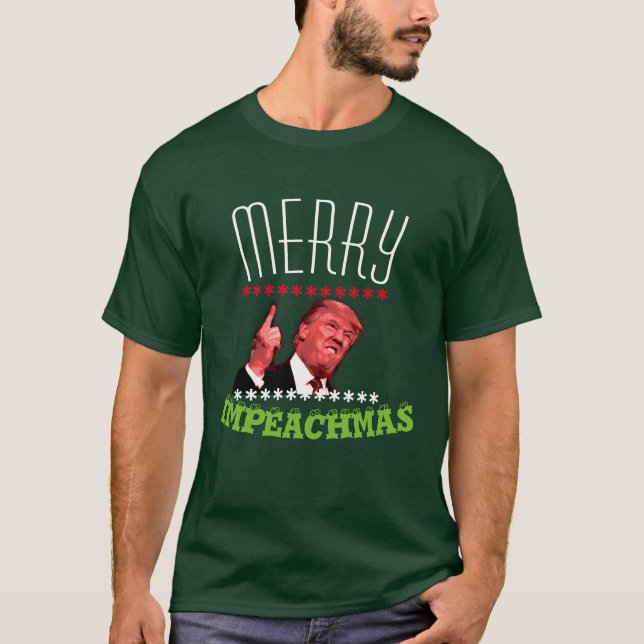 Camiseta Feliz Impeachmas Manteiga (Frente)