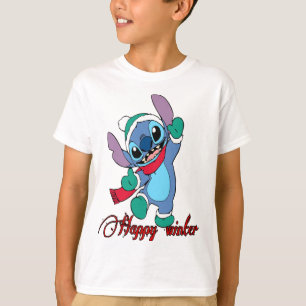 Camiseta Feliz inverno
