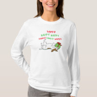 Feliz Jack Russell Terrier Natal Cachorro
