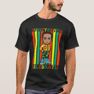 Camiseta Feliz Junº S Apenas Para Preto E