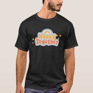 Camiseta Feliz Juntos