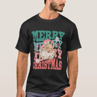 Camiseta Feliz K Santa Claus