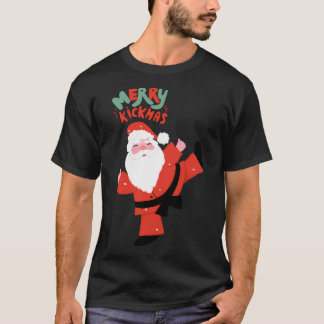 Camiseta Feliz Kickmas