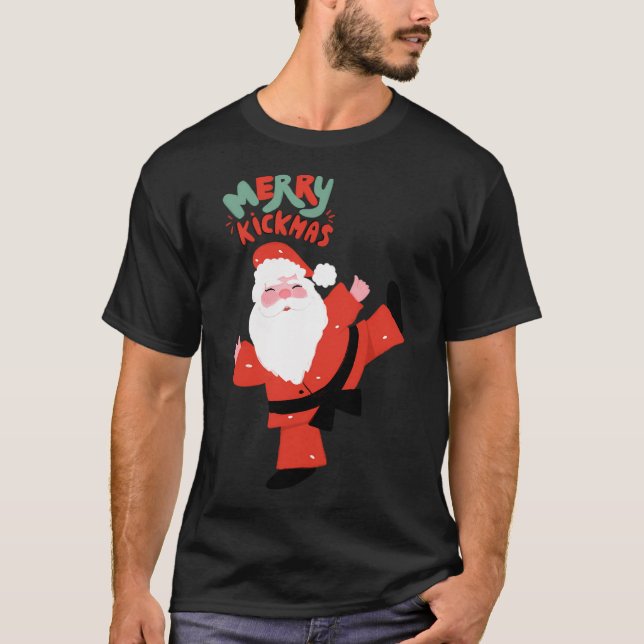 Camiseta Feliz Kickmas (Frente)