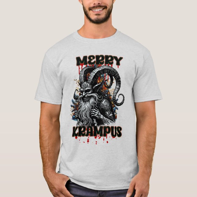 Camiseta Feliz Krampus (Frente)
