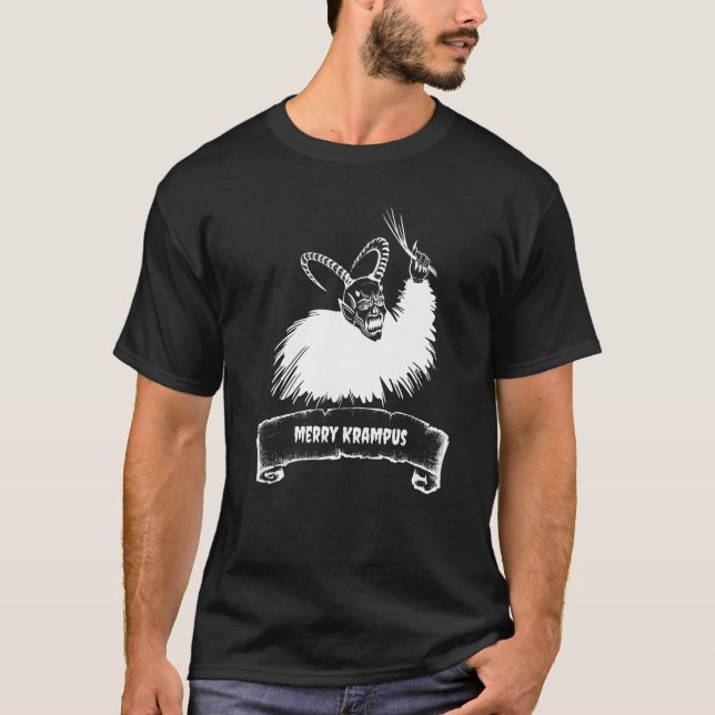 Camiseta Feliz Krampus (Frente)
