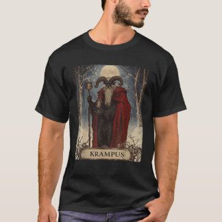 Camiseta Feliz Krampus Pajama Engraçado Horror de Natal Ugl