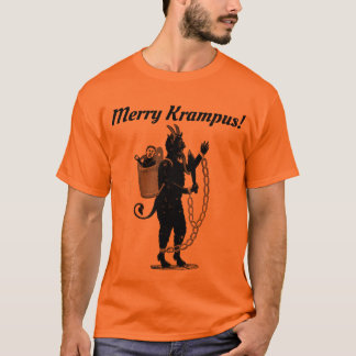 Camiseta Feliz Krampus! Tee. T-Shirt de Natal Engraçado