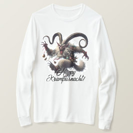 Camiseta Feliz Krampusnacht Engraçado
