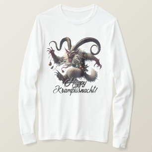 Camiseta Feliz Krampusnacht Engraçado