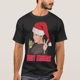 Camiseta FELIZ KRISMAS! T-Shirt clássico