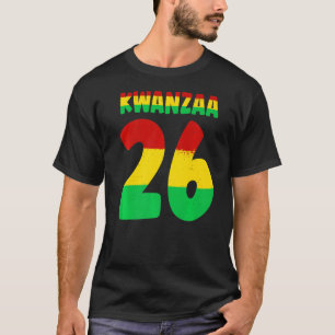Camiseta Feliz Kwanzaa Black Heritage African Cultural Cele
