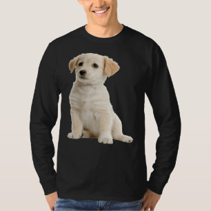 Camiseta Feliz laboratório negro, Labrador, para sempre