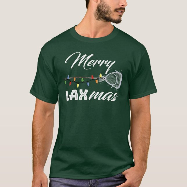 Camiseta Feliz LAXmas (Frente)