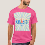 Camiseta Feliz legal Hanukkah Chanukah Menorah design<br><div class="desc">Feliz legal Hanukkah Chanukah Menorah design.</div>