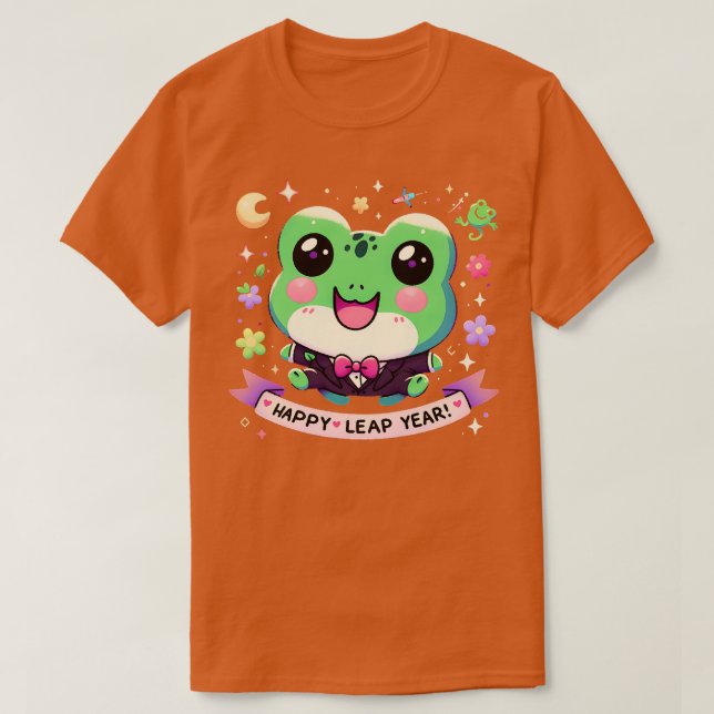 Camiseta Feliz Leitão Ano Sapo 1 (Frente do Design)