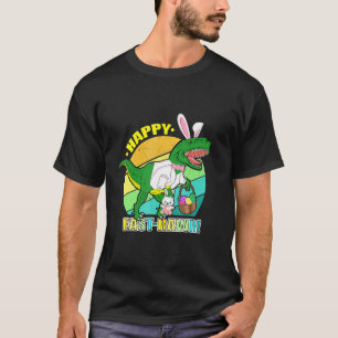 Camiseta Feliz leste Rawte, belo costume Bunny Ears Happy E