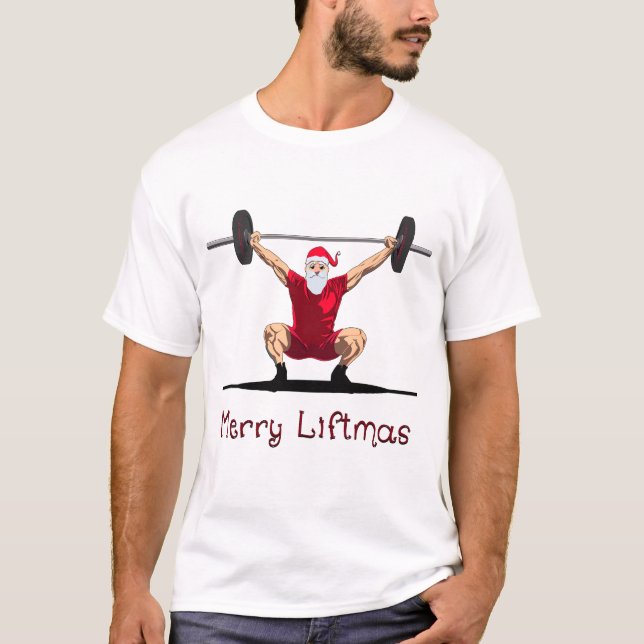 Camiseta Feliz Liftmas (Frente)