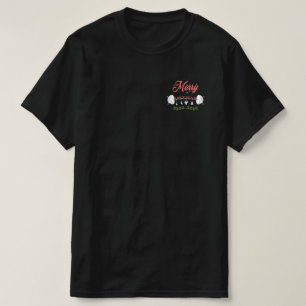 Camiseta Feliz Liftmas Feia de Natal Doce Papai Noel