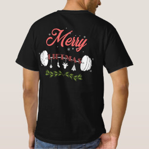 Camiseta Feliz Liftmas - Natal
