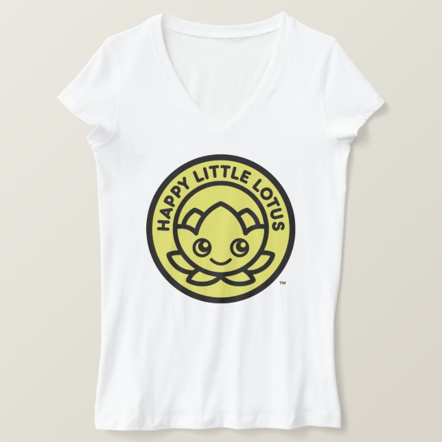 Camiseta Feliz Lotus, HLL_07_POP (Frente do Design)