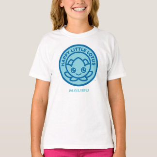 Camiseta Feliz Lotus, Malibu,