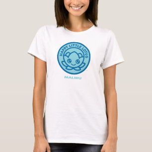 Camiseta Feliz Lotus, Malibu