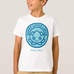 Camiseta Feliz Lotus, Malibu
