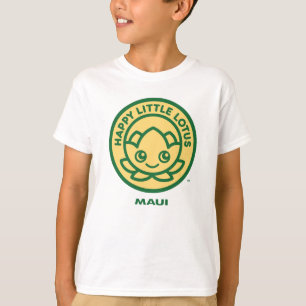 Camiseta Feliz Lotus, Maui.